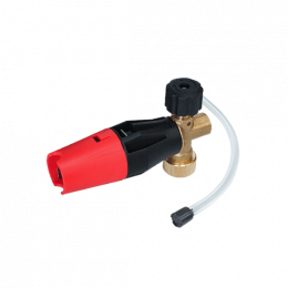 Пенокомплект инжектор без бутылки для моек высокого давления (АВД), красный 1 шт.