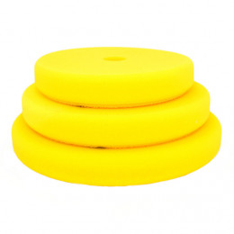 Rupes Диск полировальный поролоновый, мягкий ROTARY FINE, Ø 135/135мм, желтый.