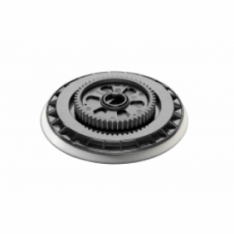 FLEX Тарельчатый шлифовальный круг с зубчатым колесом, крепление на «липучке», 140 мм