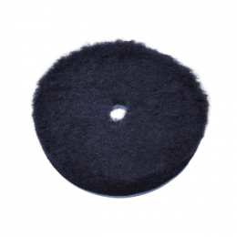 Полировочный круг шерсть 15мм Doodle Wool-Pad, black 135/25/135мм