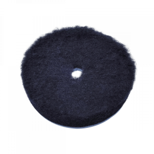 Полировочный круг шерсть 15мм Doodle Wool-Pad, black 135/25/135мм