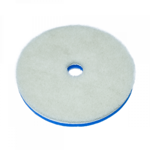 Полировочный круг шерсть 5мм Doodle Wool-Pad white 135/15/135мм