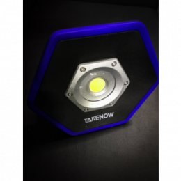 Рабочий фонарь с тремя видами яркости 20W COB LED Worklight TAKENOW WL4018