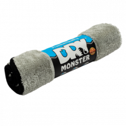 Dry Monster Towel Протирочное полотенце из микрофибры 50x60см Серое