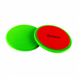 Perfecta Зеленый полировальный круг средней жесткости 163/150 мм, MegaShiner