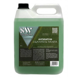 SkyWash Антибитум и удалитель налета (зеленый) 5л