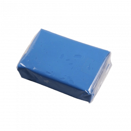 Глина малоабразивная синяя Clay Bar Blue 100г