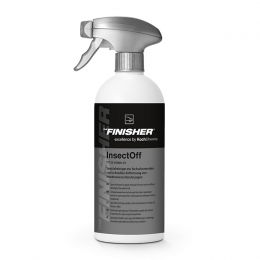 InsectOff — Cредство для удаления насекомых, пыльцы с краски, стекла и пластика (500 мл) .