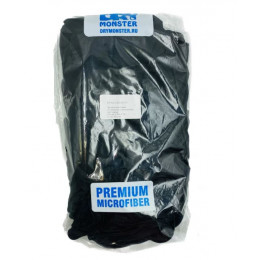 Dry Monster DM-NGLOVES-PREMIUM (BLACK) Перчатки нитриловые нестерильные Черный. р-р L.